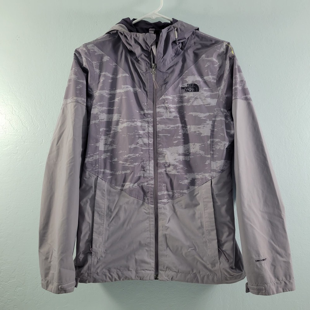 The North Face Lavender Windbreaker Style Jacket Size SP 111522-0027